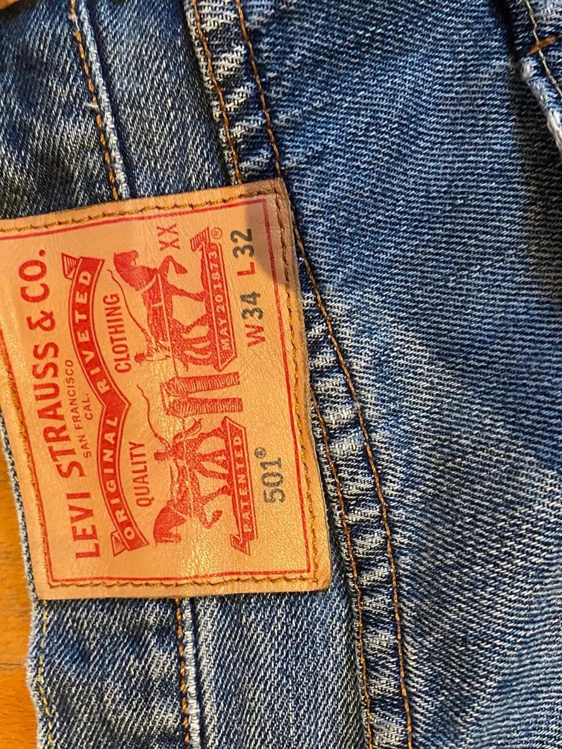 Levis jeans 501 - 2