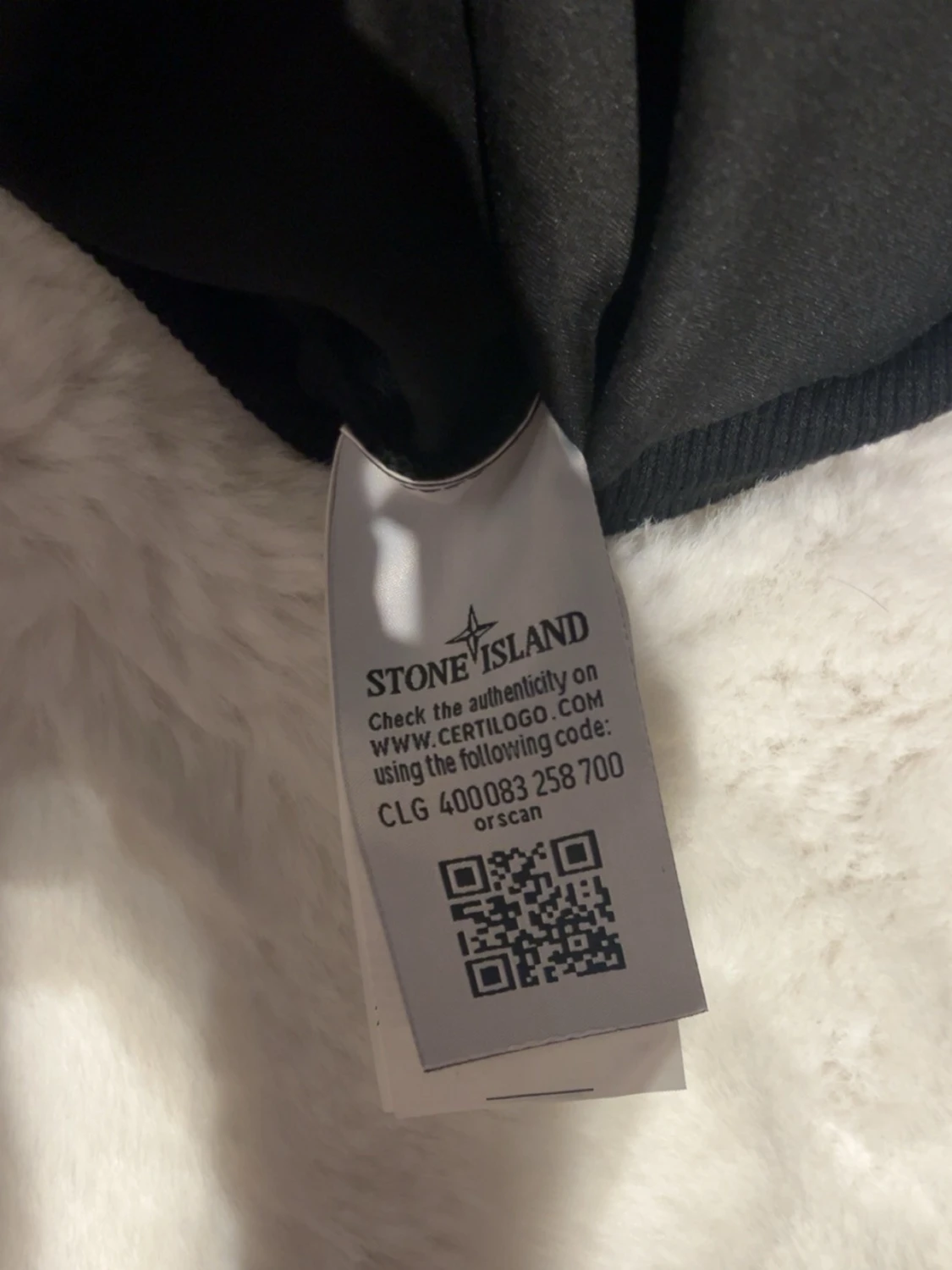 Svart sweatshirt från Stone Island - 3