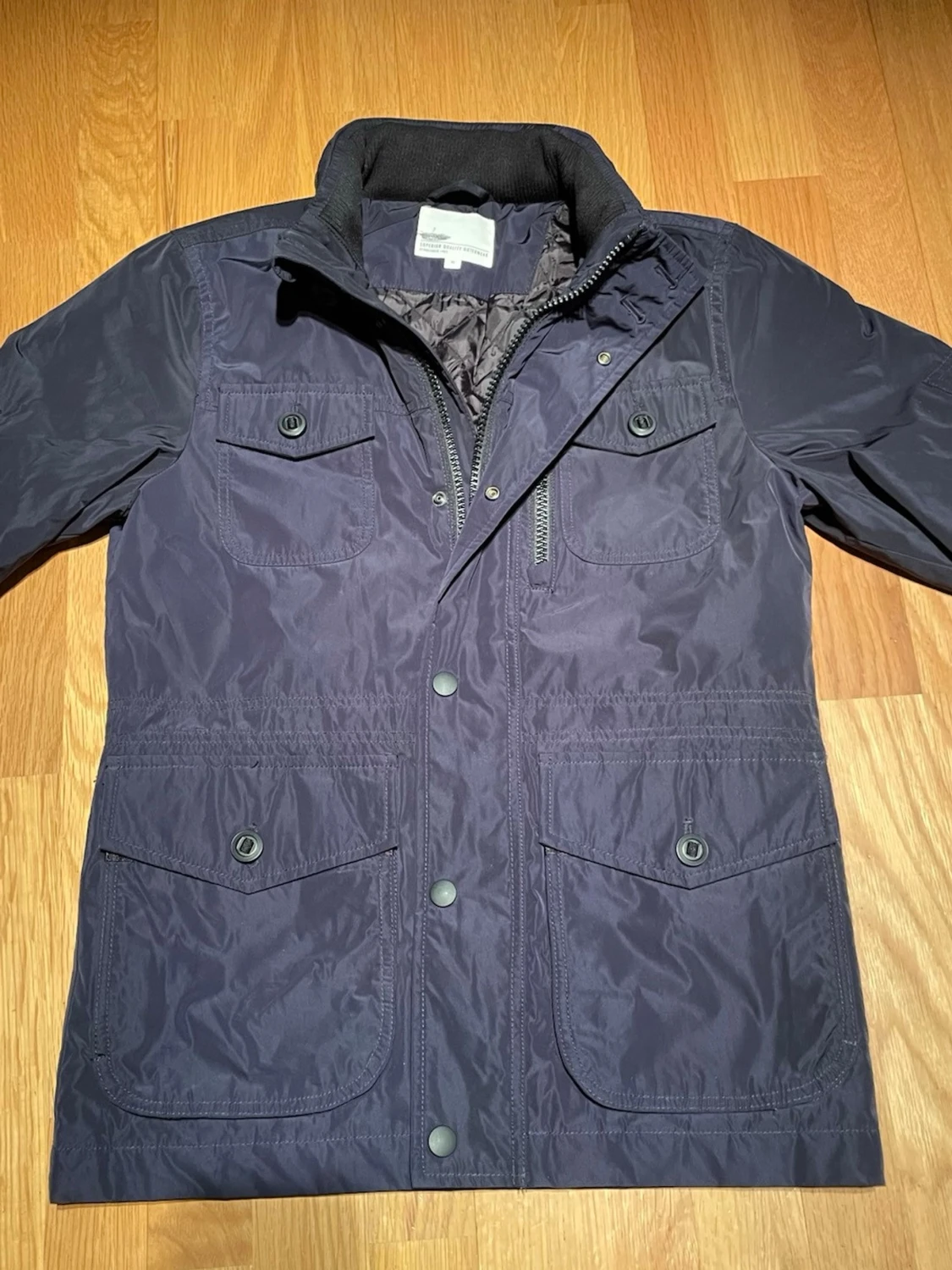 Mörkblå Fieldjacket - 2