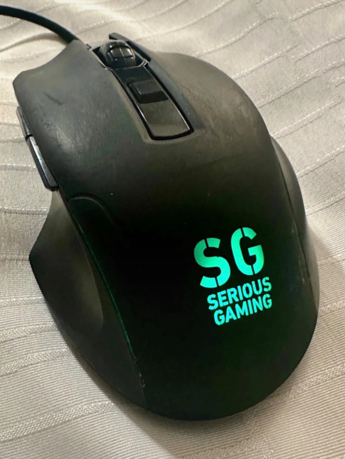 SG Serious Gaming USB Gaming Mouse - 5