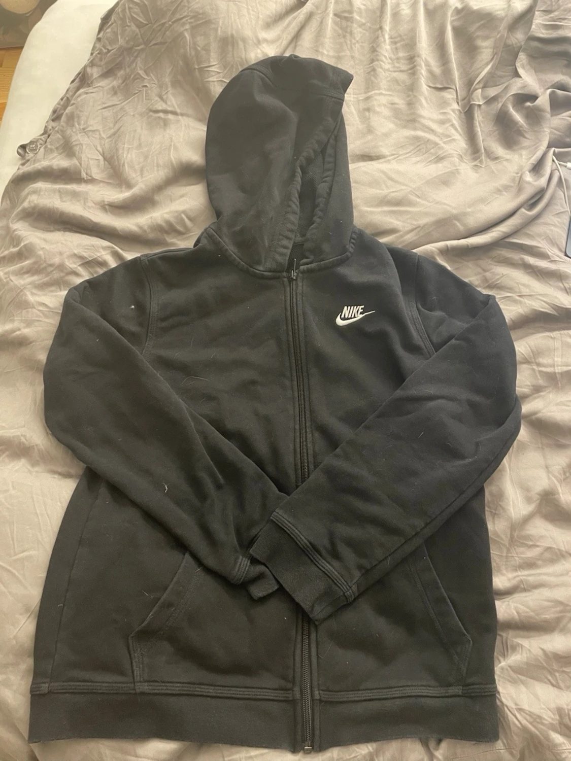nike zip hoodie