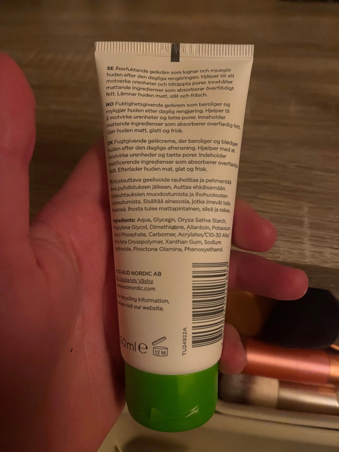 ACO Spotless Mattifying Moisturiser - 1