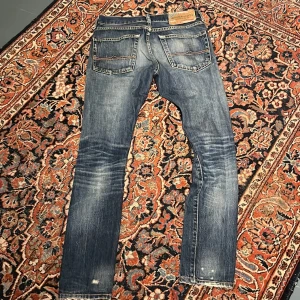 Denim supply Ralph Lauren jeans! - Säljer sjukt snygga jeans från Ralph laurens märke denim supply! Dessa är otroligt trendiga och har en  nice wash. De är storlek 28 i Midja men kan passa 29 och de är i modellen ”slim”