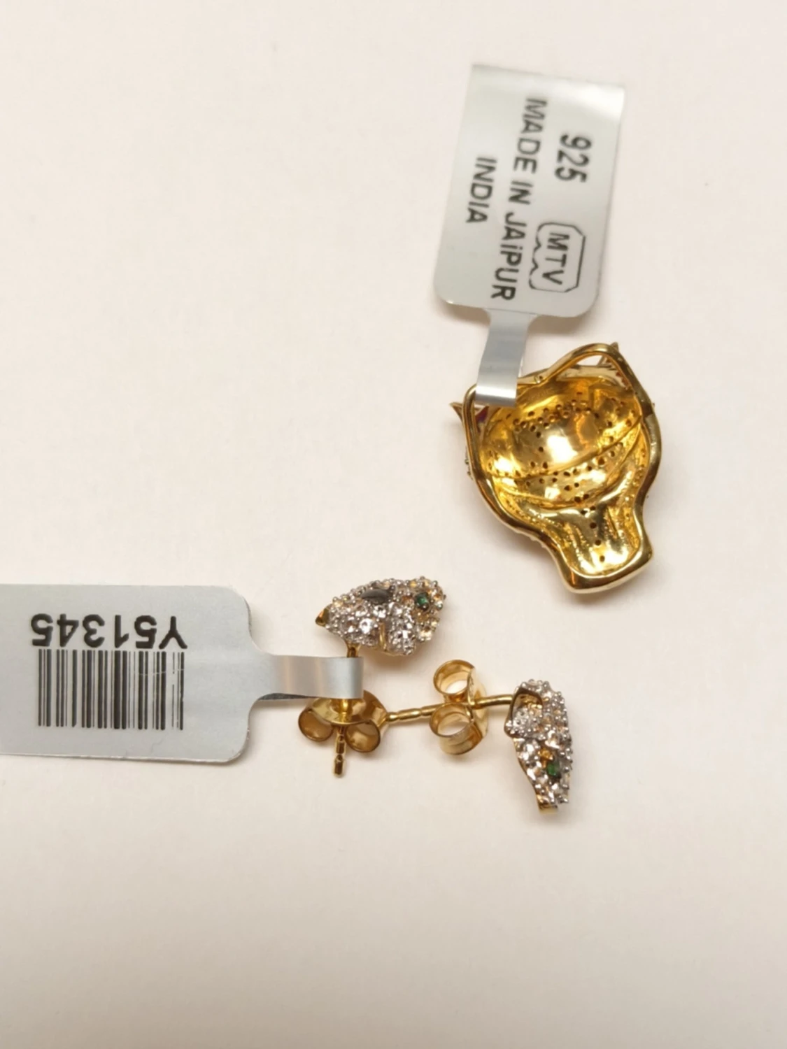 Hänge och örhängen set - 2