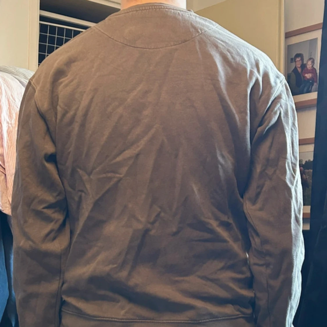 Brun sweatshirt  - 1