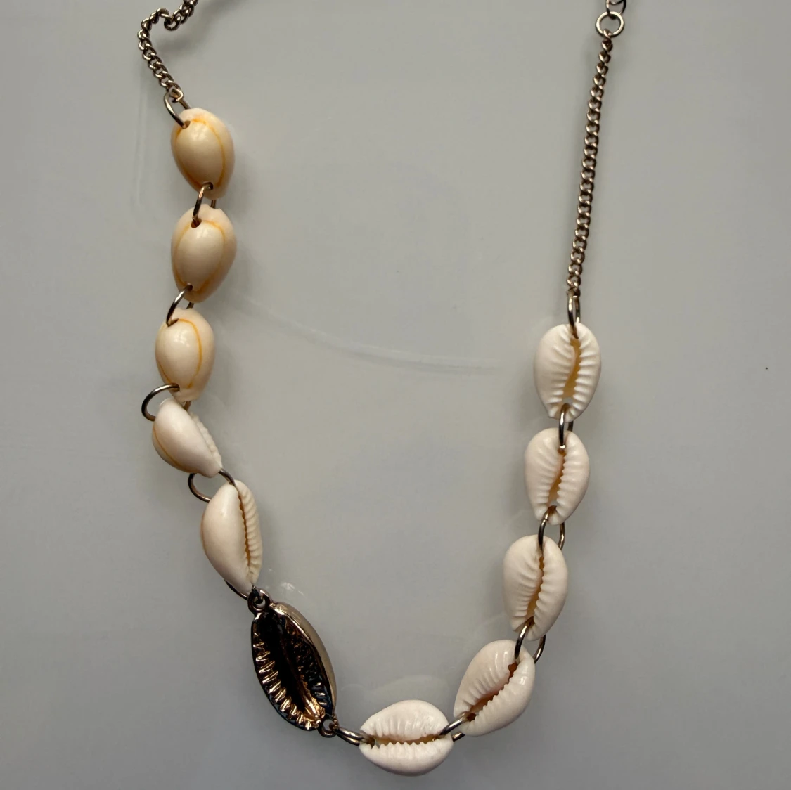 Set med snäckor: armband, halsband & örhängen - 2