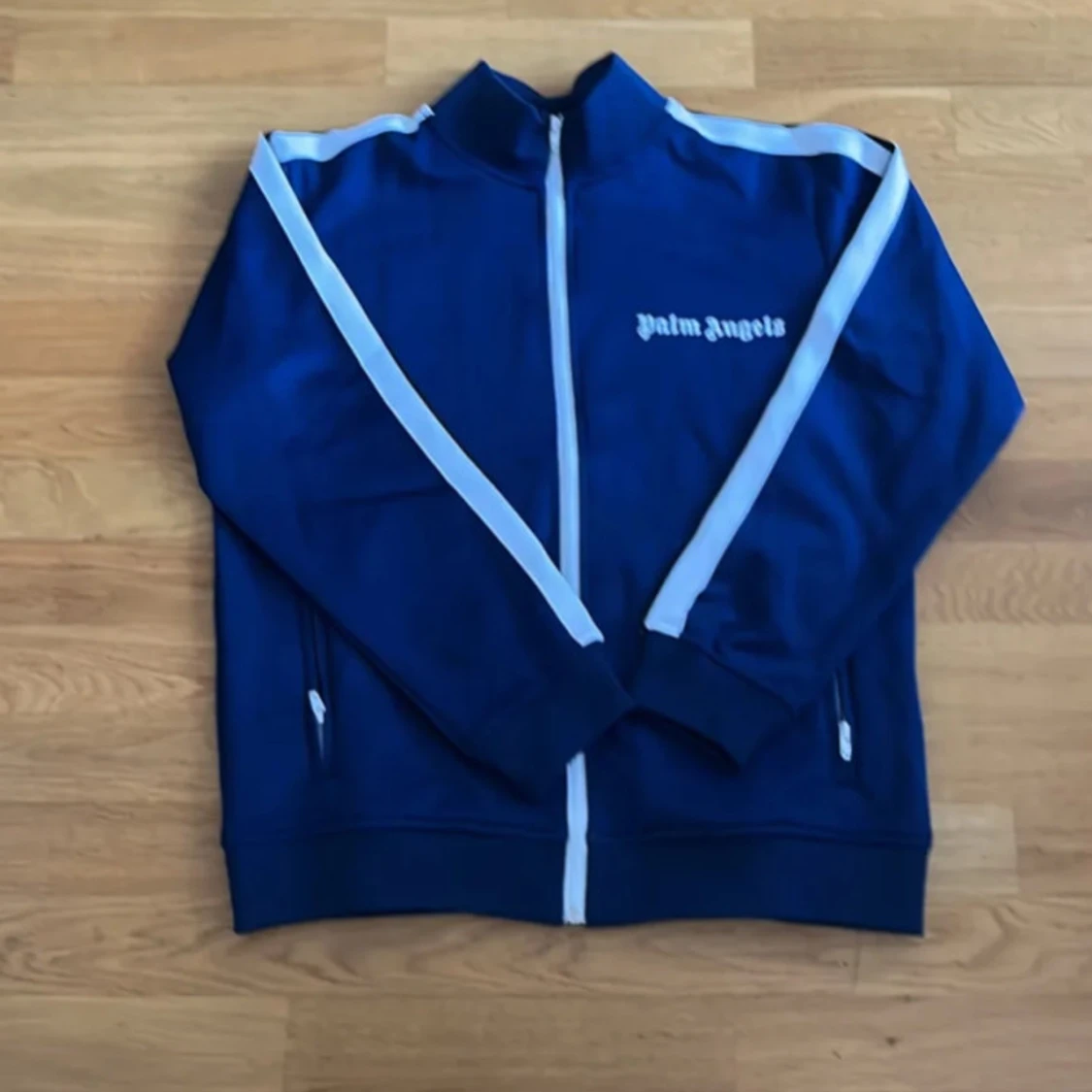 Blå track jacket från Palm Angels - 2