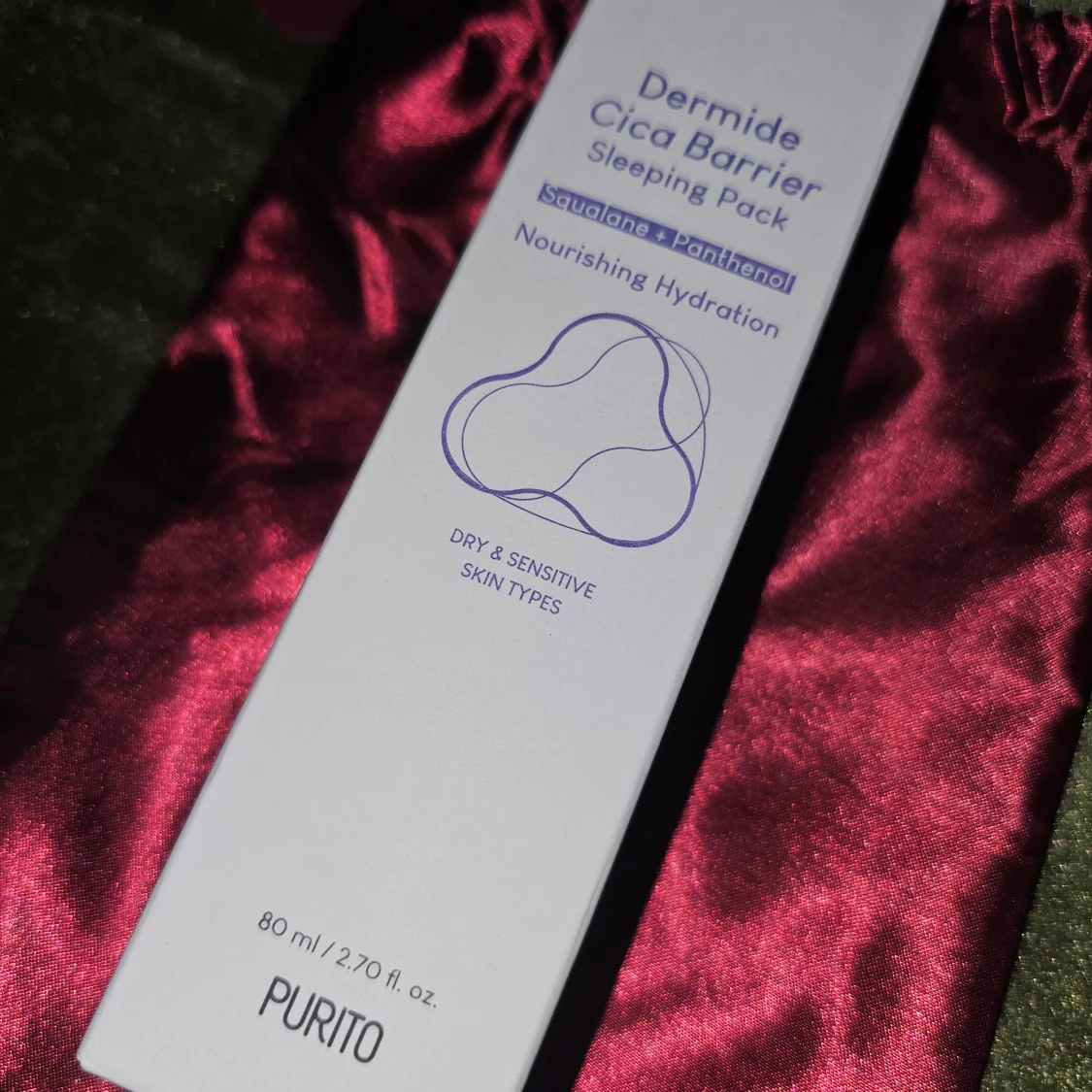 Purito Dermide Cica Barrier Sleeping Pack 80ml - 1