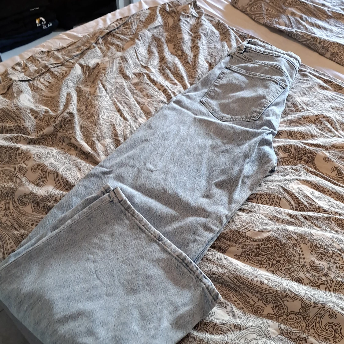 Ljusblå jeans från H&M, strl 38