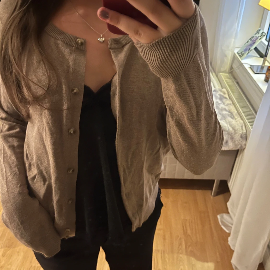 Finstickad kofta H&M - 1