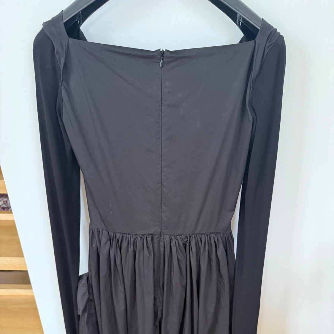 Svart långärmad klänning Vivienne Westwood - 2