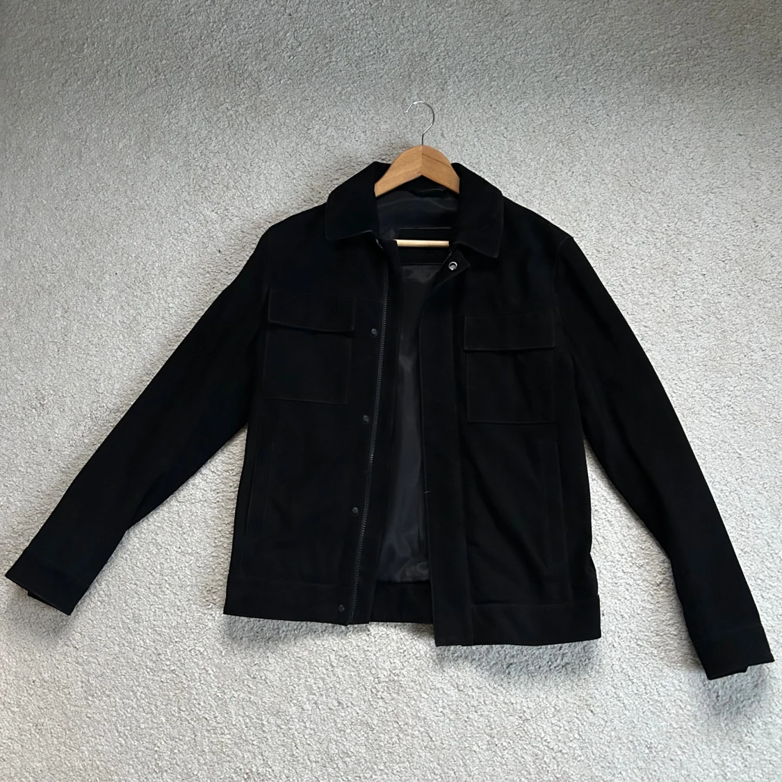 Massimo dutti mocka jacka 