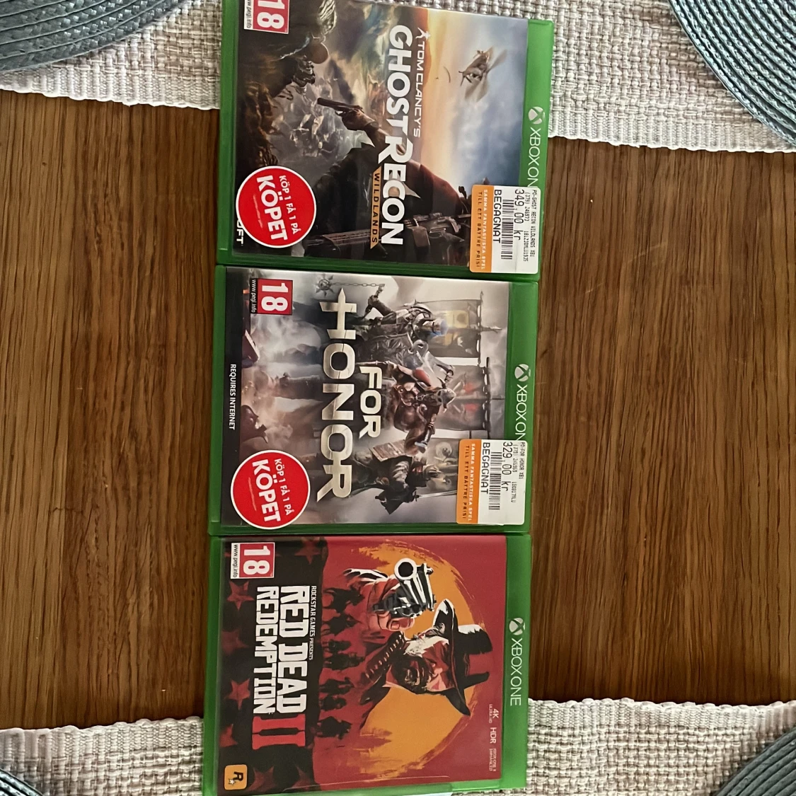 XBOX ONE series S + 3 spel - 3