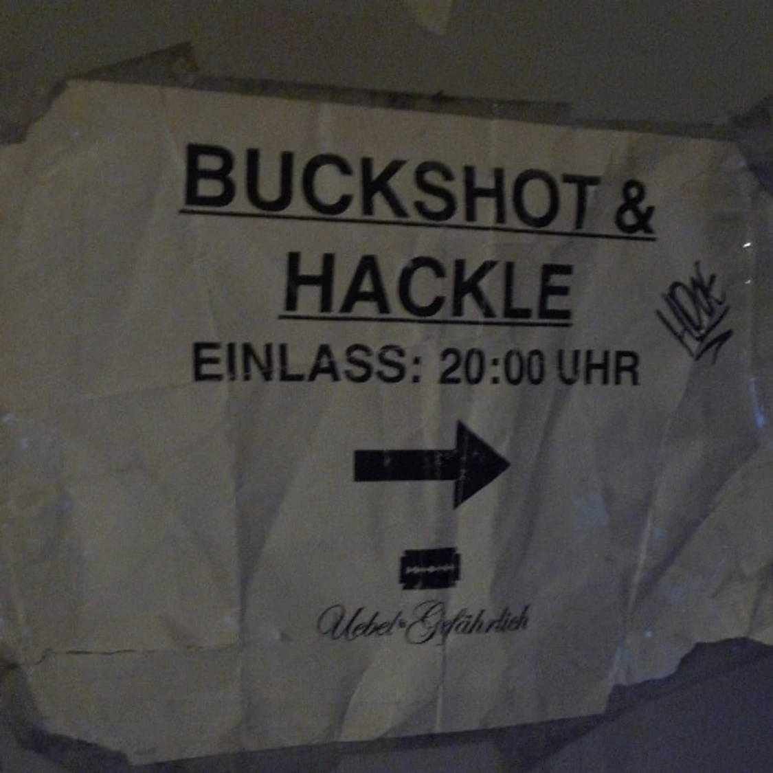 WICKERMEN POSTER *SIGNED BY HACKLE*