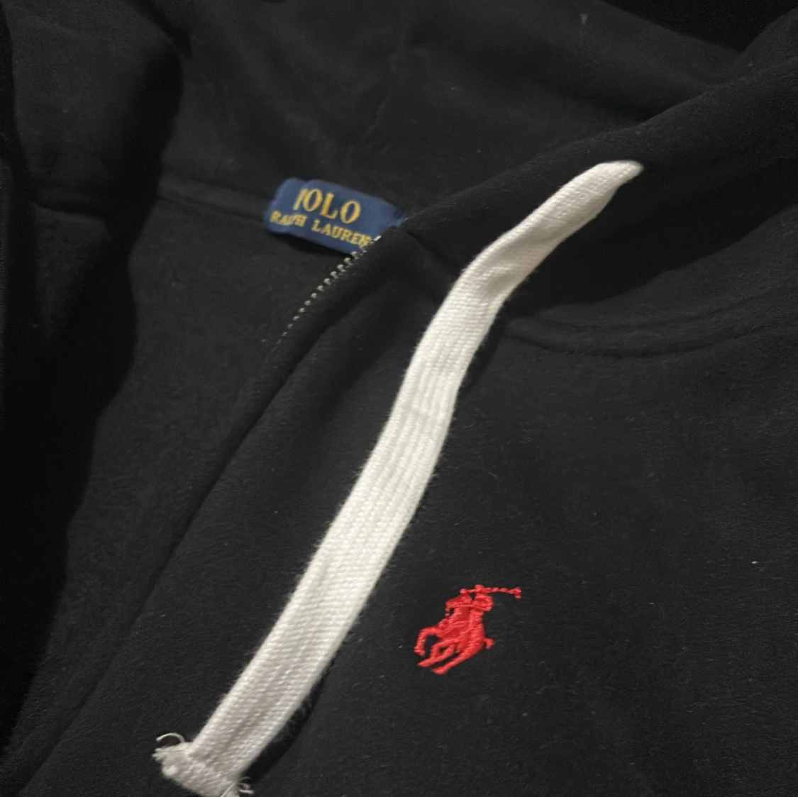 Svart hoodie från Polo Ralph Lauren - 2