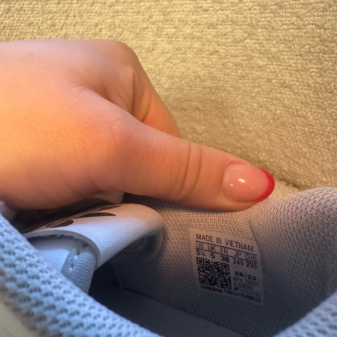 Adidas Drop Step sneakers vit/svart storlek 38 - 2