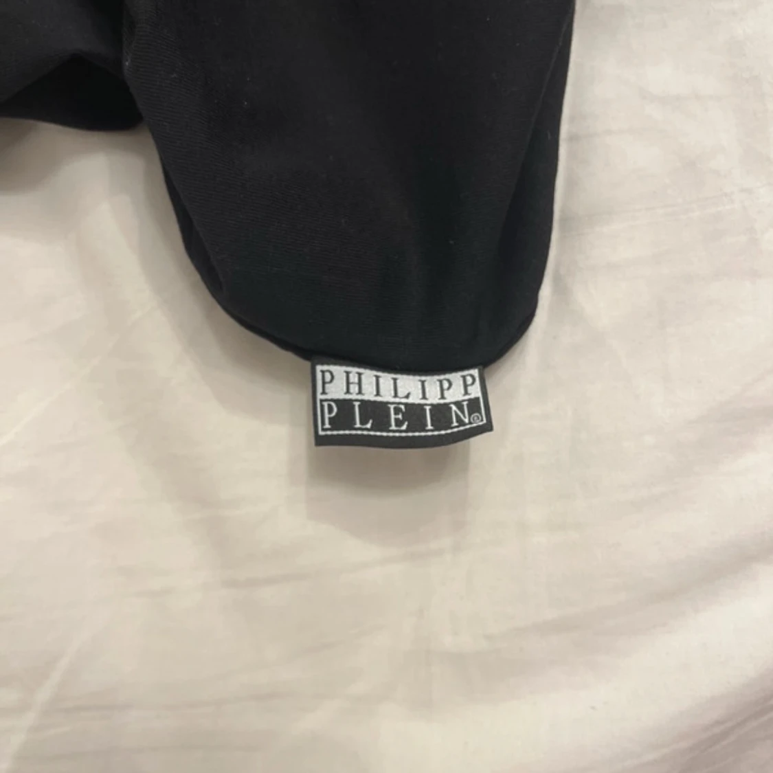 Svart Philipp Plein t-shirt med björn - 2