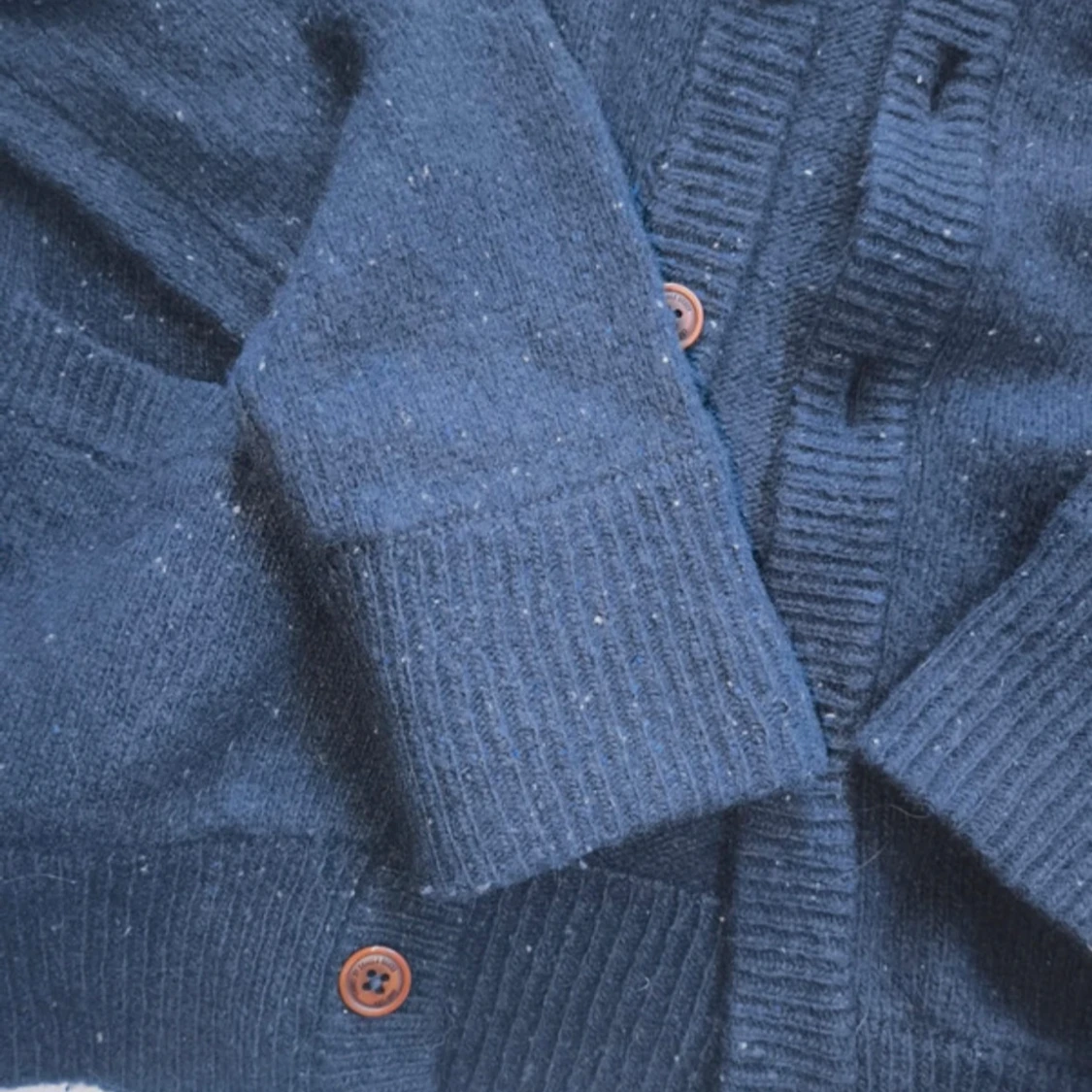 Mörkblå kofta från H&M L.O.G.G. - 3