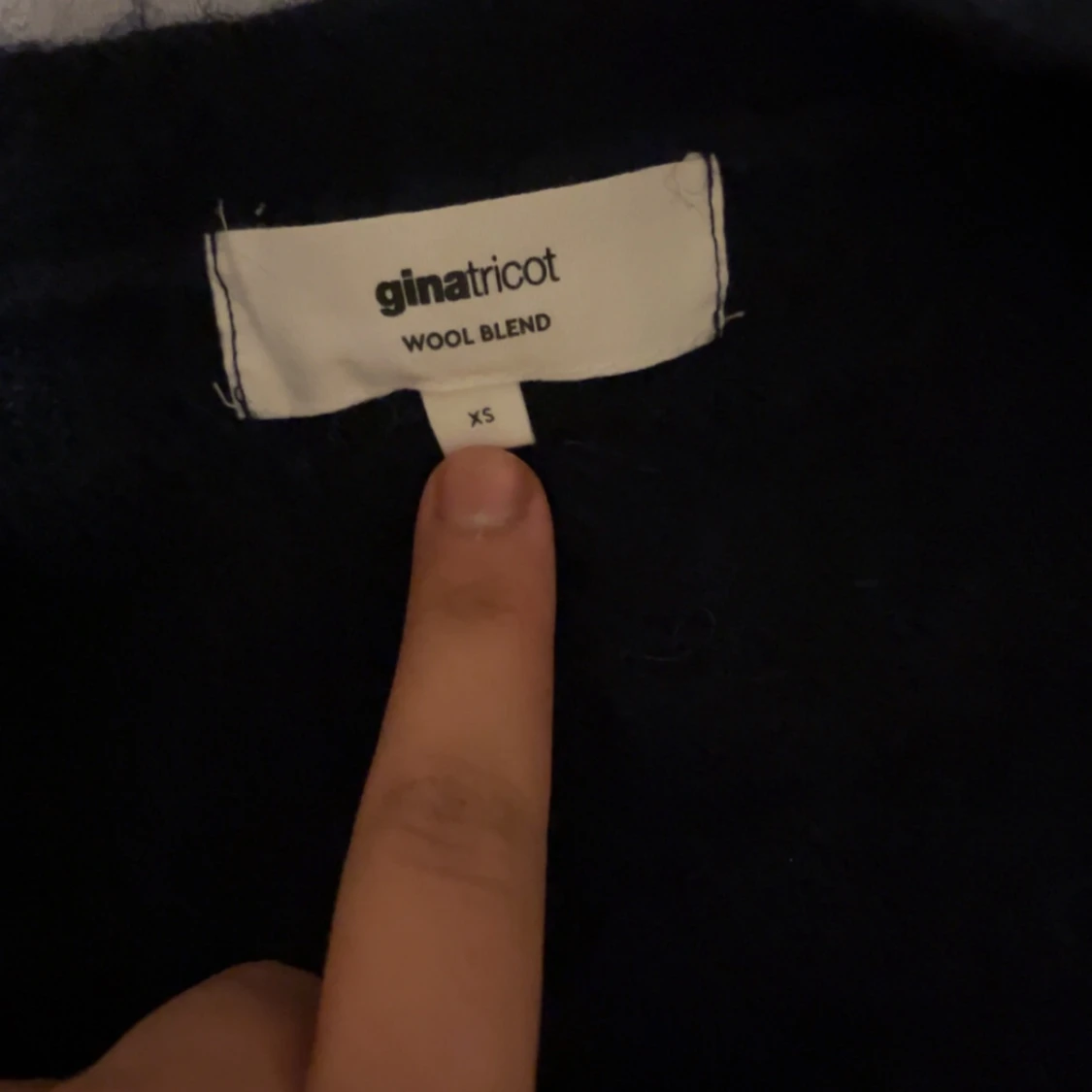 Wrap caridgan från gina tricot  - 1