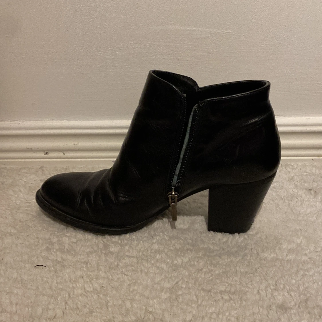 Svarta klackskor från Rizzo - 1