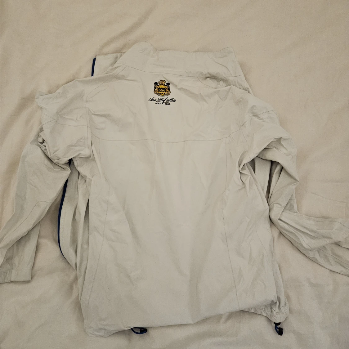 Vit golf, vind och regn jacka Peak Performance Gore-Tex bro hof slott - 4