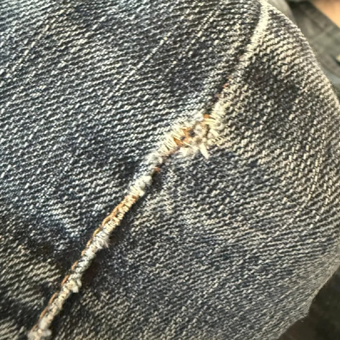 lågmidjade bootcut jeans - 4