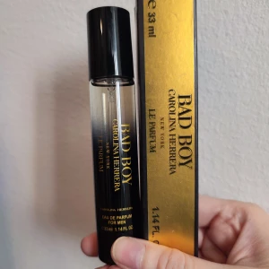 Carolina Herrera Bad Boy Perfume - Carolina Herrera Bad Boy Perfume. 33ml bottle. New! A great all year around fragrance. But especially for winter/fall/spring.