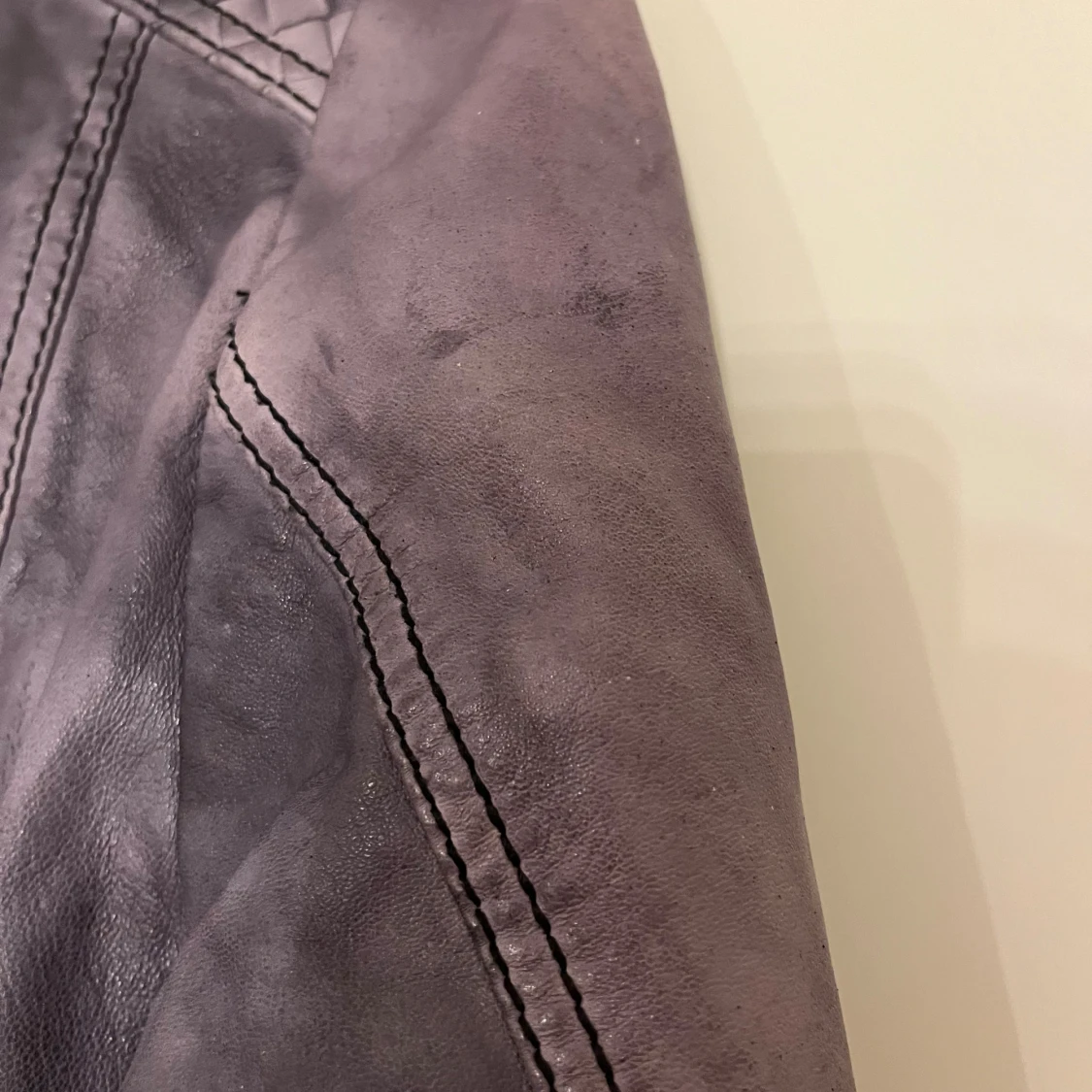 Grå skinnjacka från Frontrow - 4