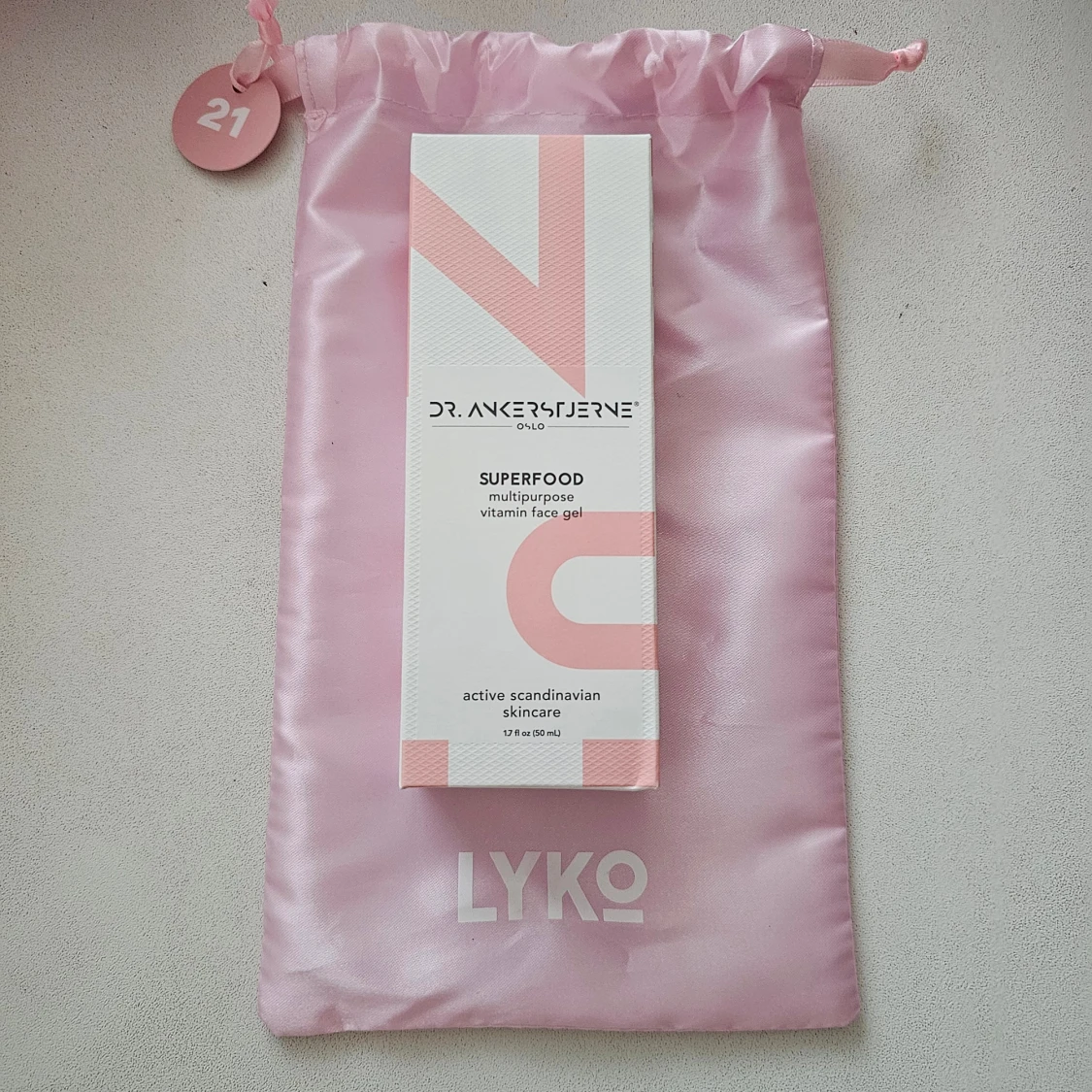 Dr. Ankerstjerne Superfood Vitamin Face Gel 50ml