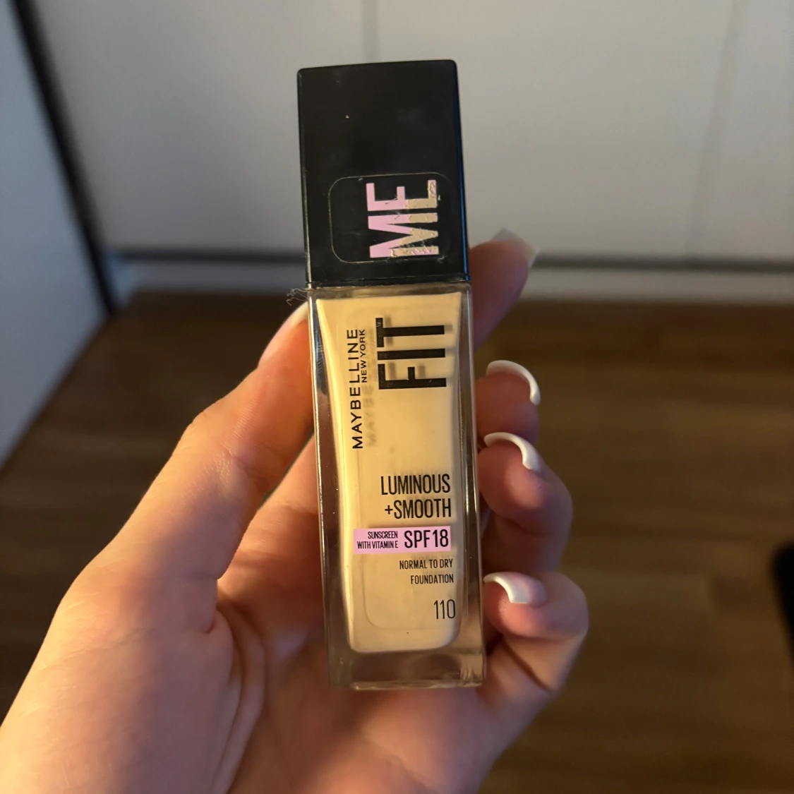 Maybelline Fit Me Foundation 110