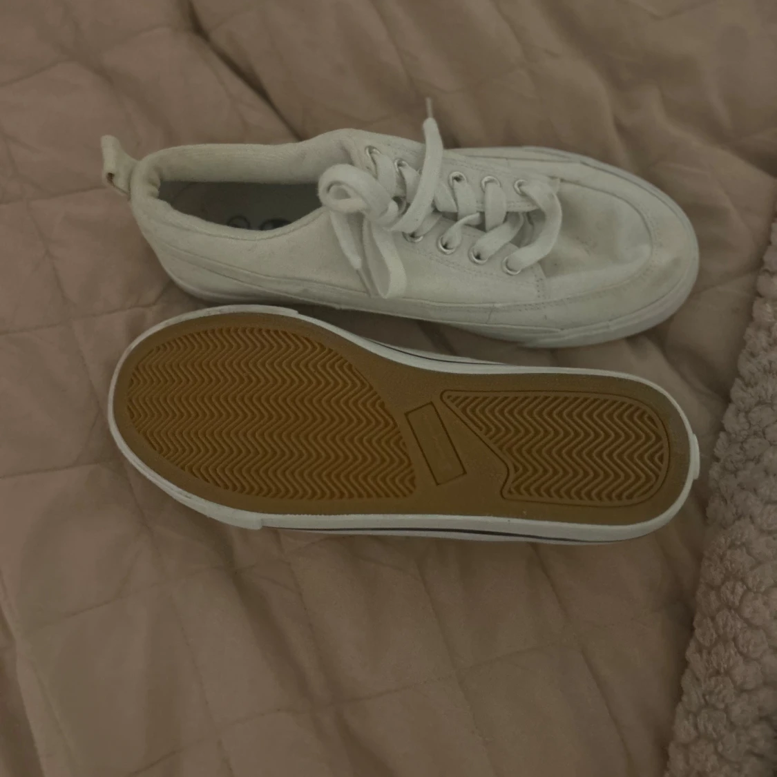 Vita Champion sneakers med snören - 2