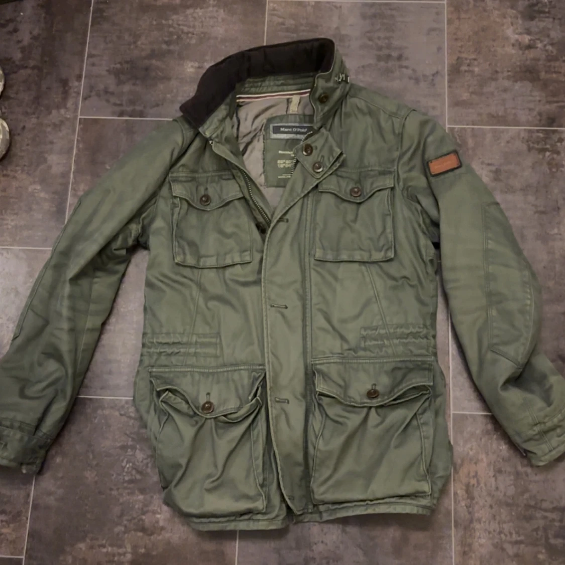 Grön field jacket