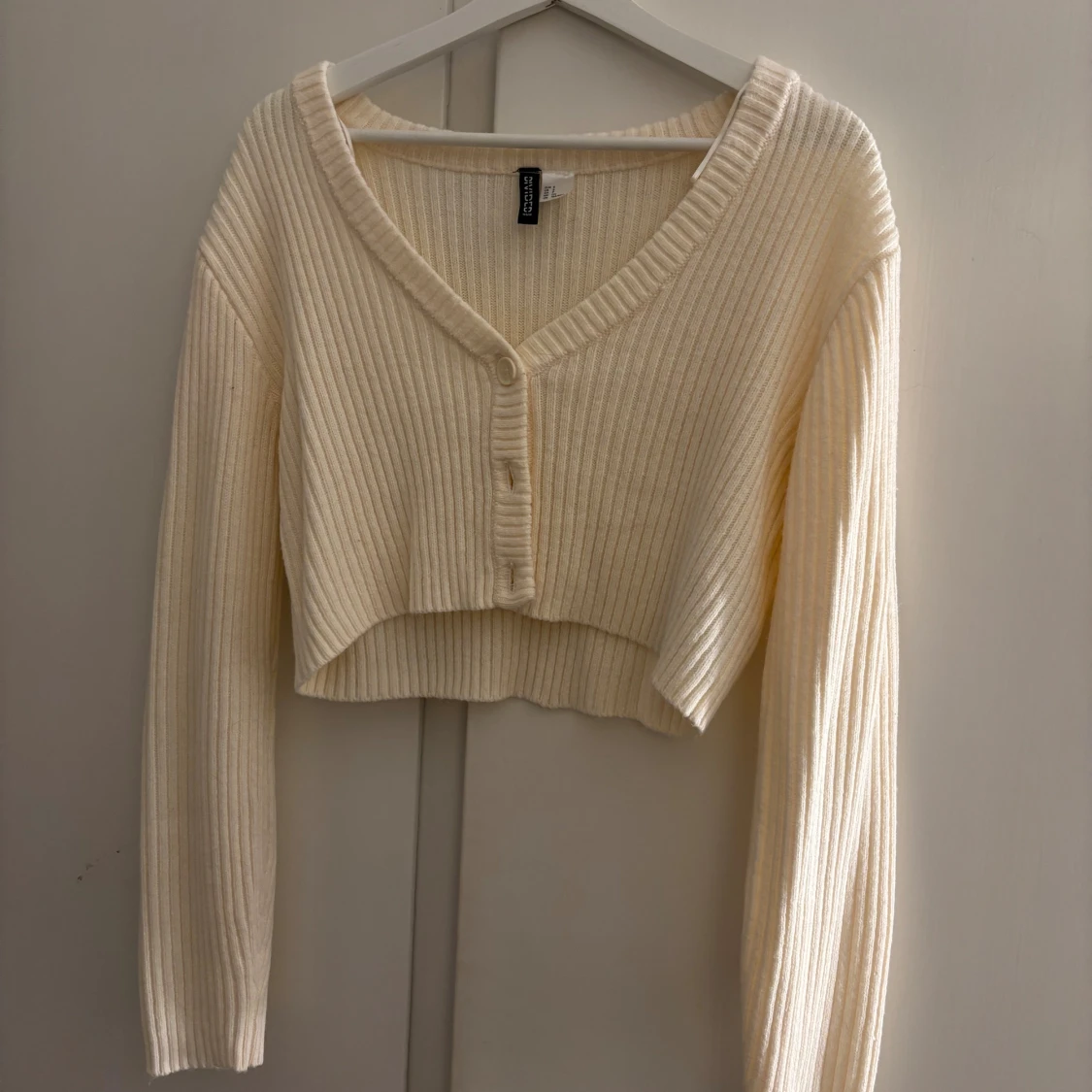 Croppad kofta från H&M