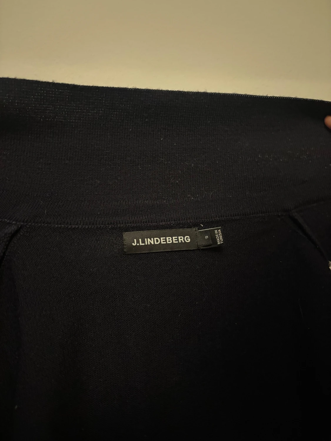 Mörkblå overshirt från J.Lindeberg - 1