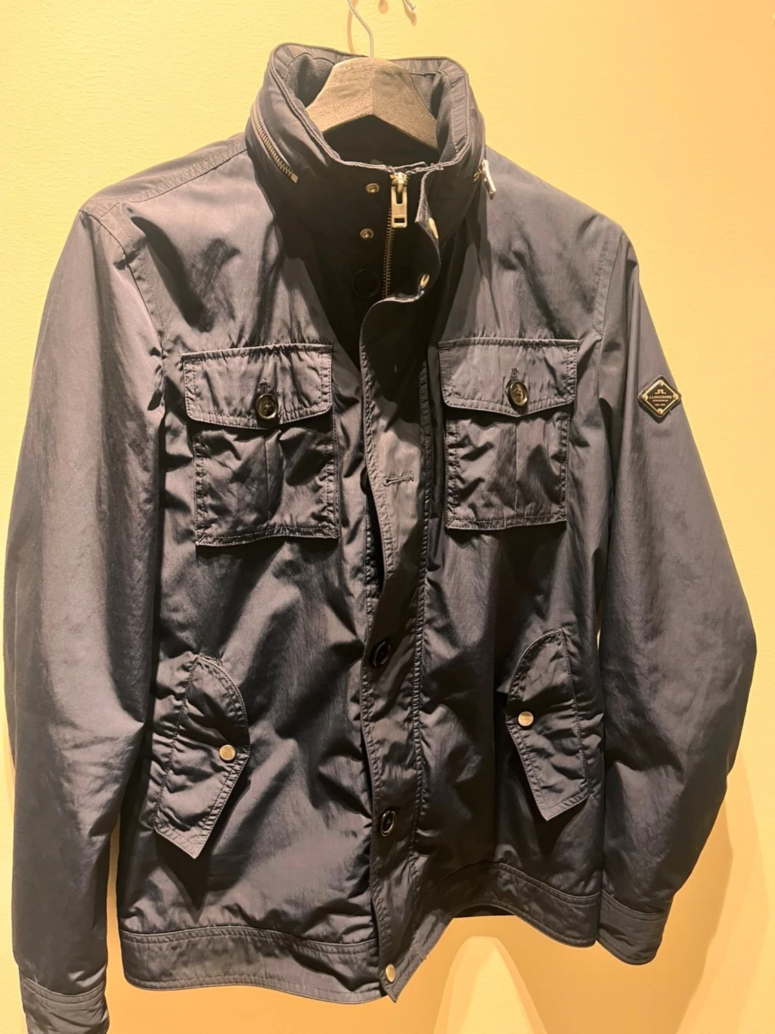 Blå fieldjacket från J.Lindeberg - 2