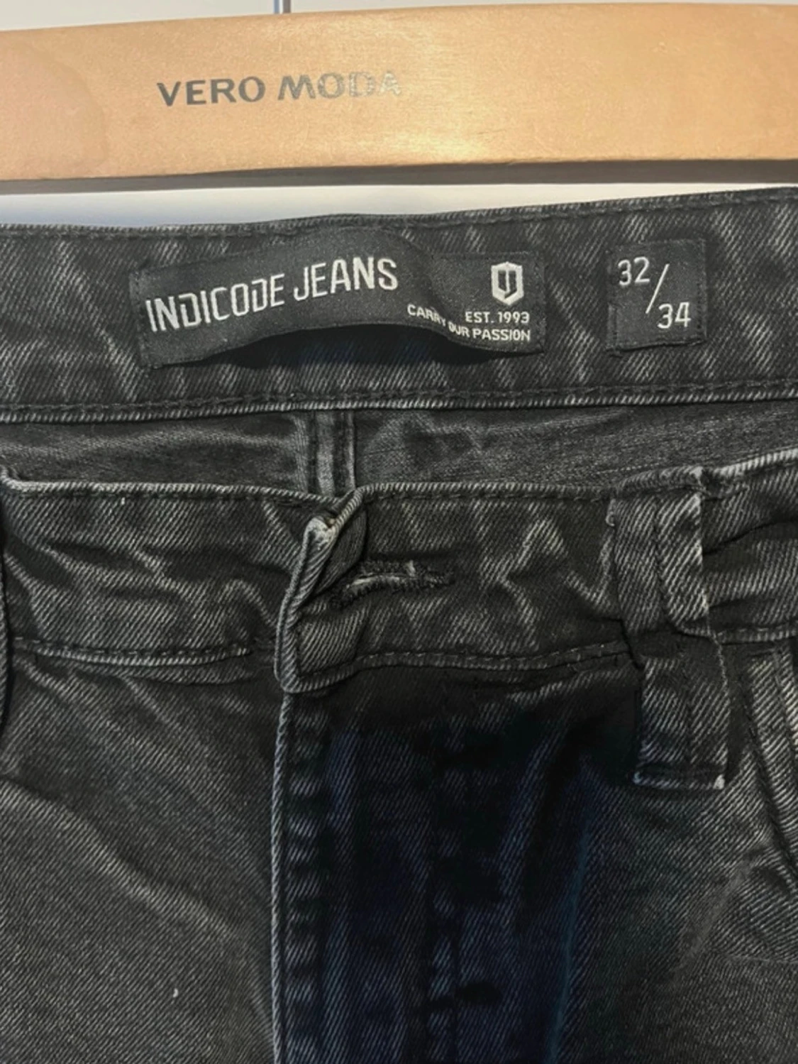 Svarta jeans från Indicode Jeans - 2