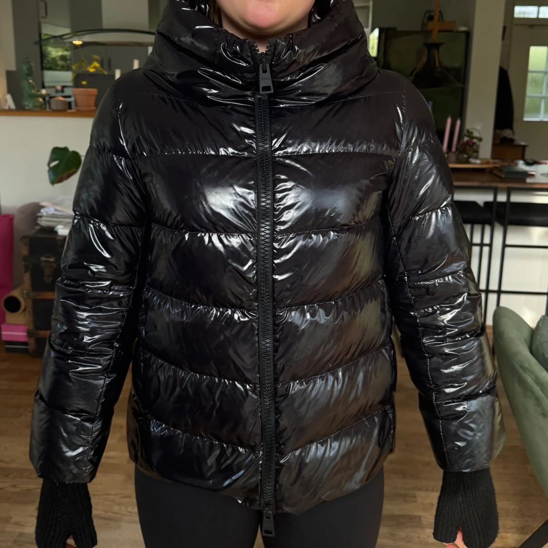 Svart vinterjacka Herno - 1