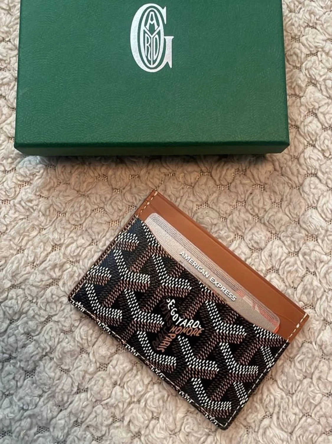 Goyaard Plånbok - Svart/Brun - 1