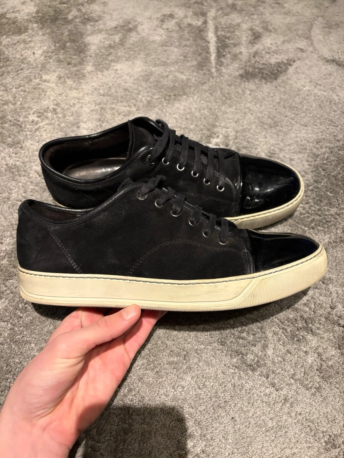 Lanvin Cap Toe