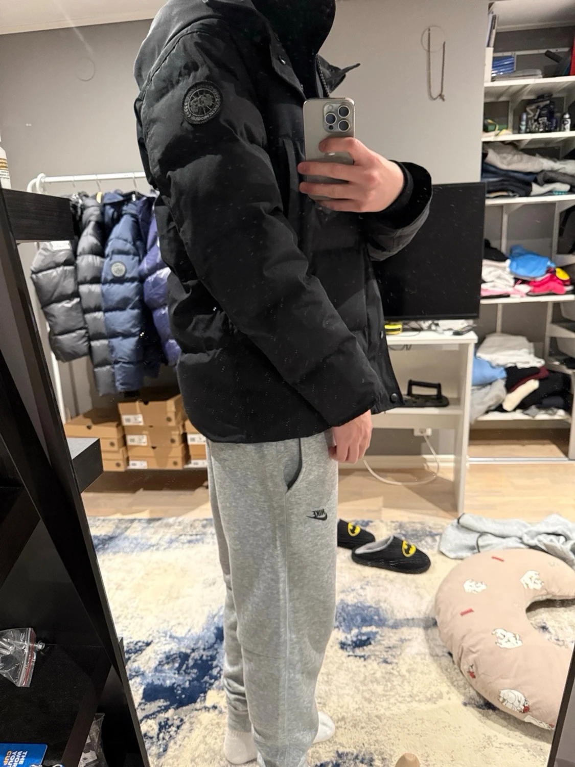 Svart Canada Goose Wyndham - 5