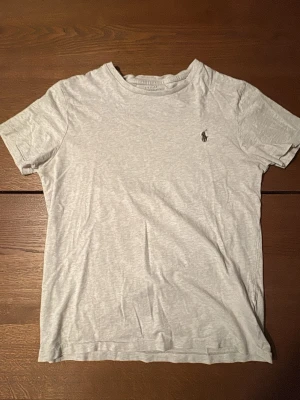 Ralph Lauren T-shirt - Snygg beige t-shirt från Polo Ralph Lauren med klassisk rund hals och korta ärmar. Passformen är slim fit. Hör bara av dig vid någon fråga.