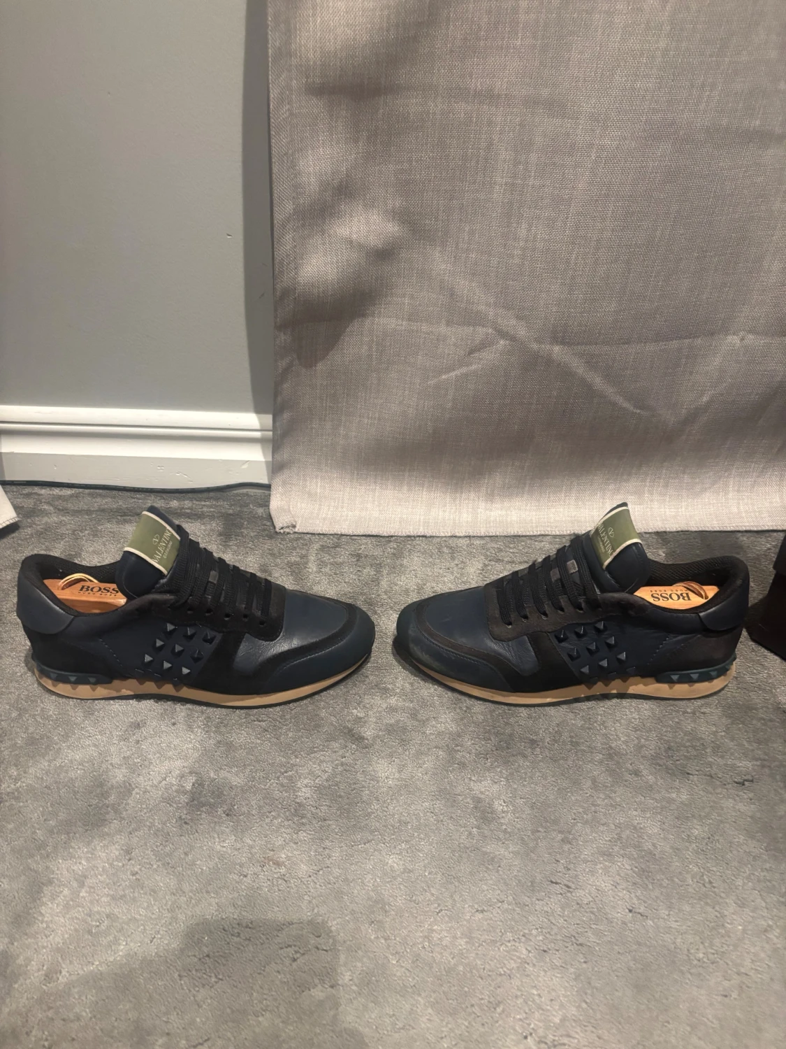 Valentino Rockrunner sneakers blå - 1