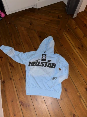 Baby Blue Hellstar Hoodie - Priset kan diskuteras.