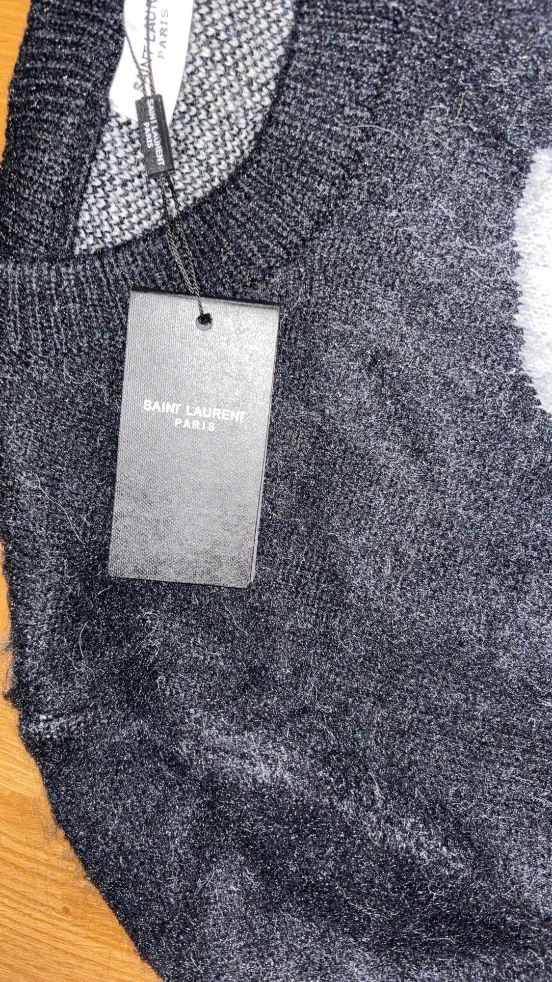 Stickad Saint Laurent tröja - 1