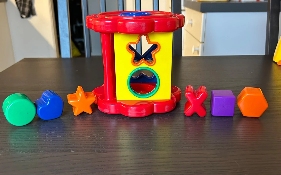 Formleksak från Simba 