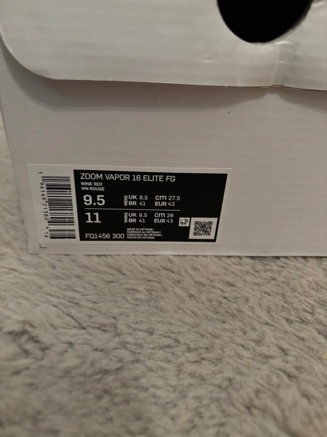 Nike Phantom GX Elite fotbollsskor vita - 4