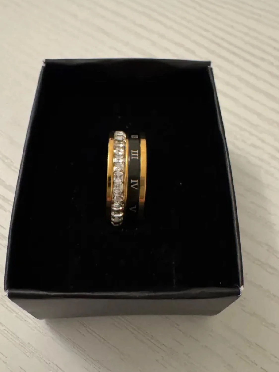 Rostfria ringar  - 4