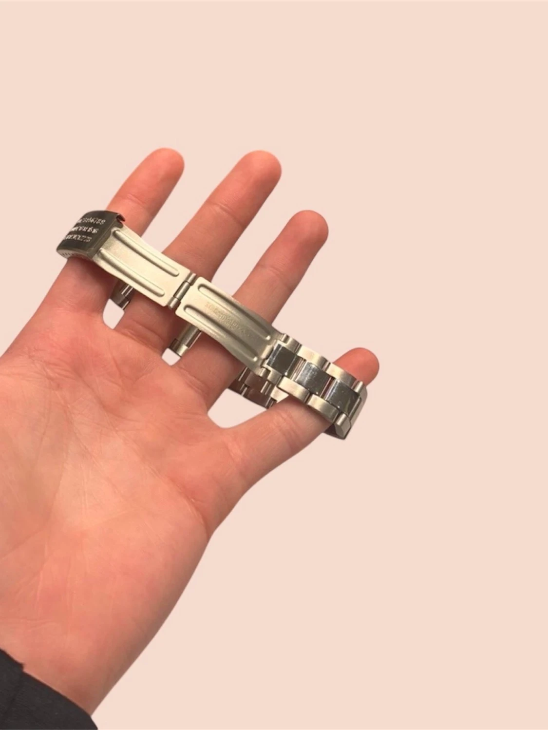 Maison Margiela silverfärgat armband - 1