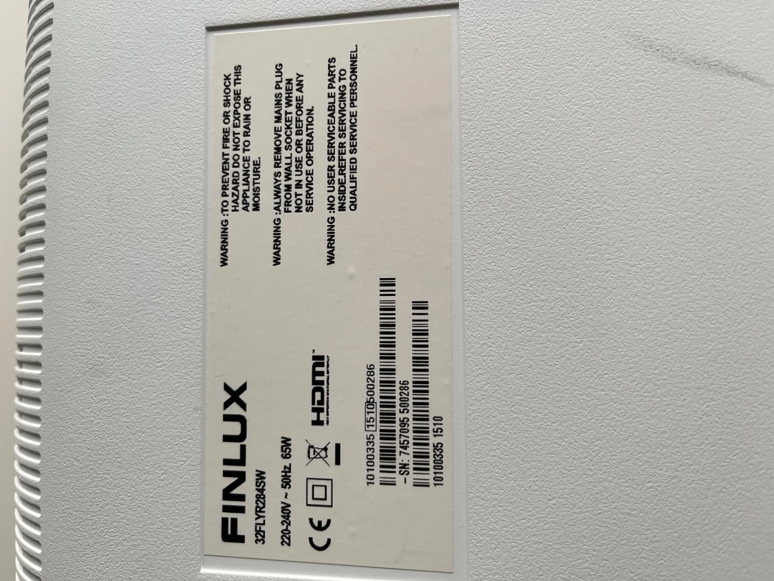 Finlux LED TV 32FHD276 - 4