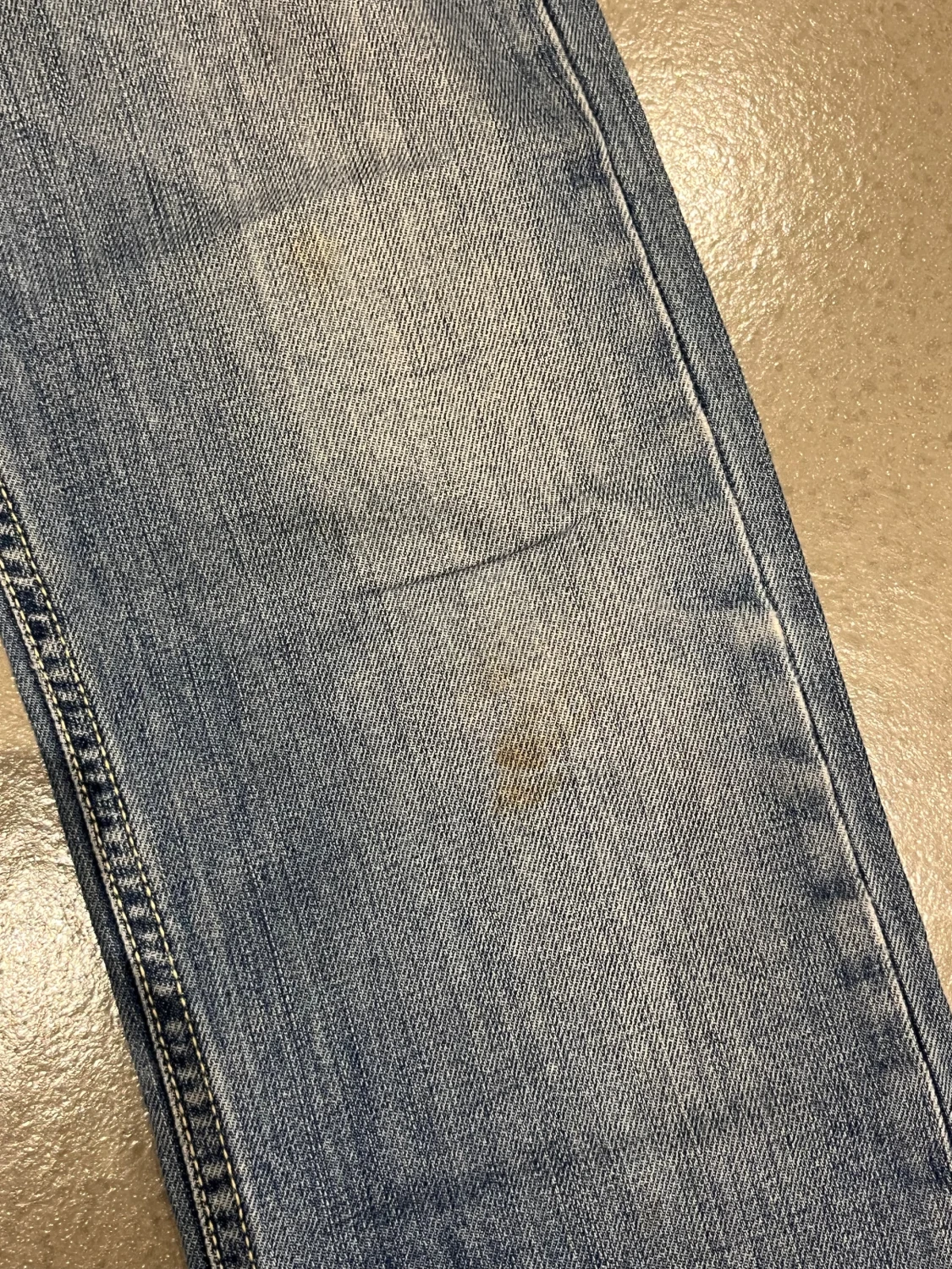 Dondupljusblå jeans med raka ben - 2